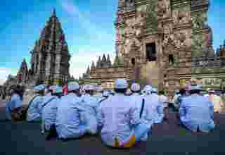 Candi Prambanan - Foto milik Jalu Tajam
