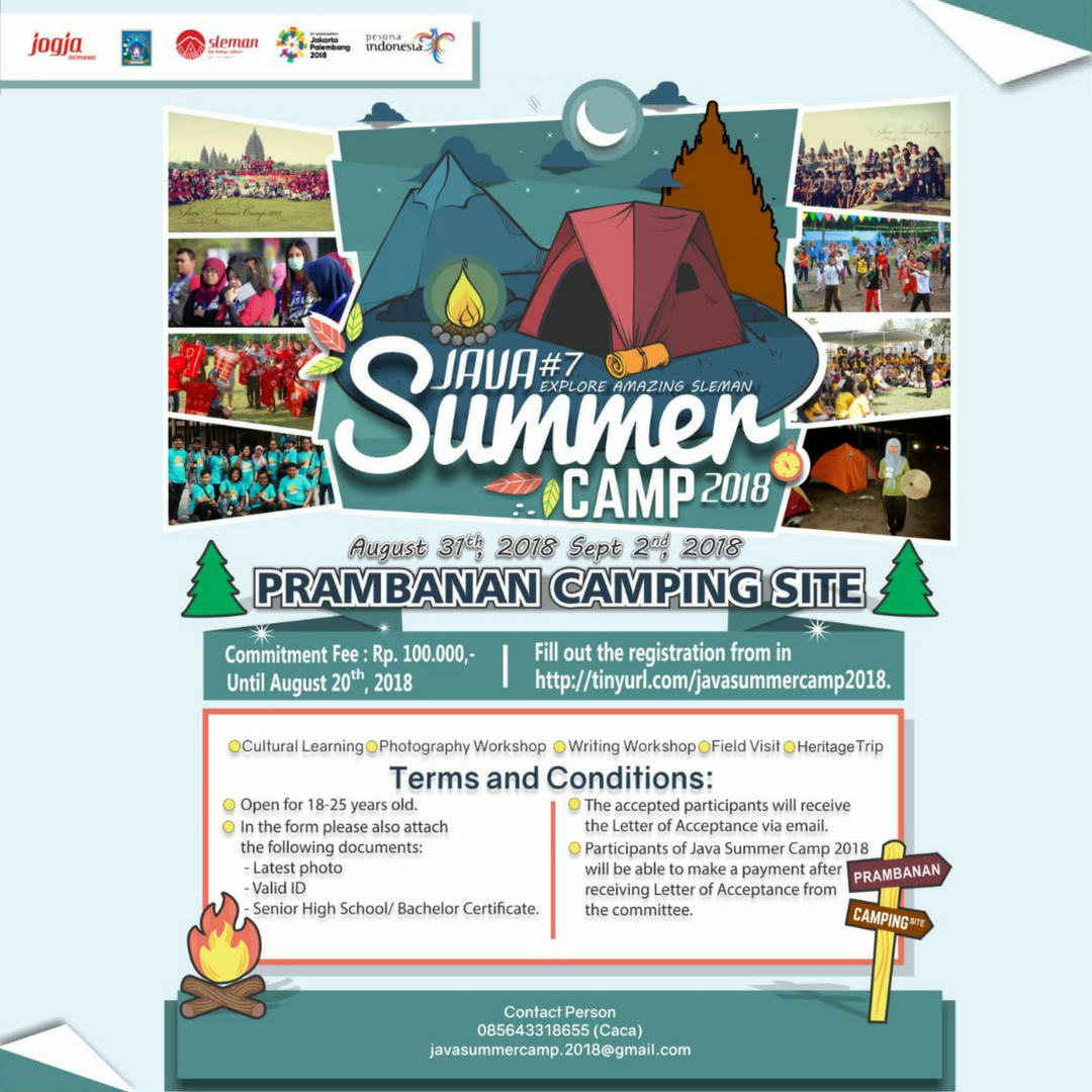 Java Summer Camp 2018