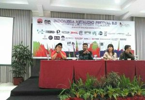 Press Conference Indonesia Netaudio Festival 3.0