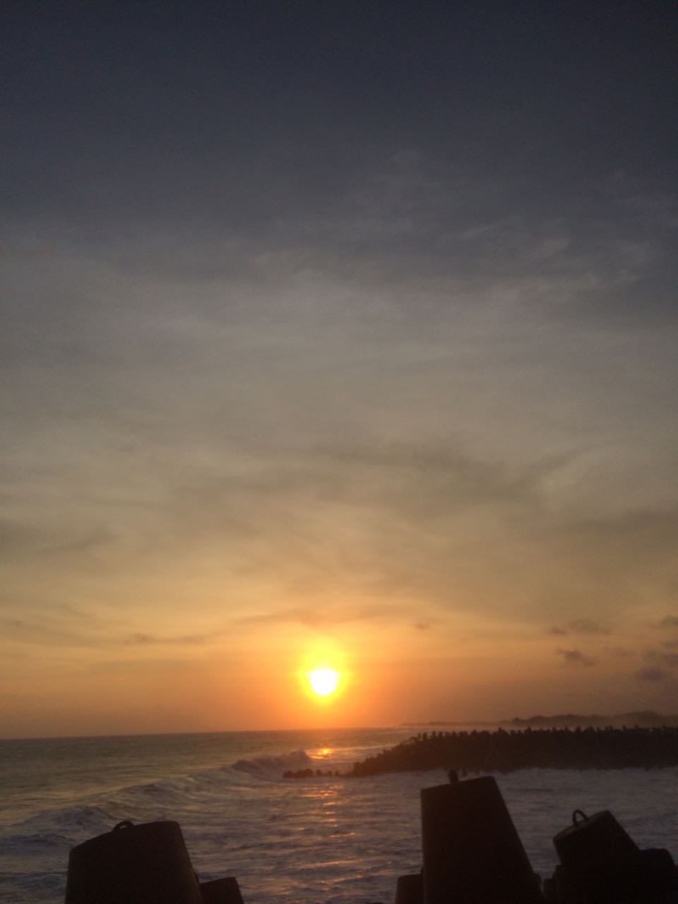 Menjemput Senja di Pantai Glagah