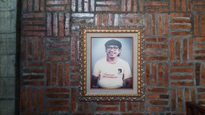 Taman Tino Sidin, Memori Pelukis Kebanggaan Indonesia