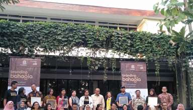 Peserta Branding Bahagia UNESCO dan Citi Indonesia