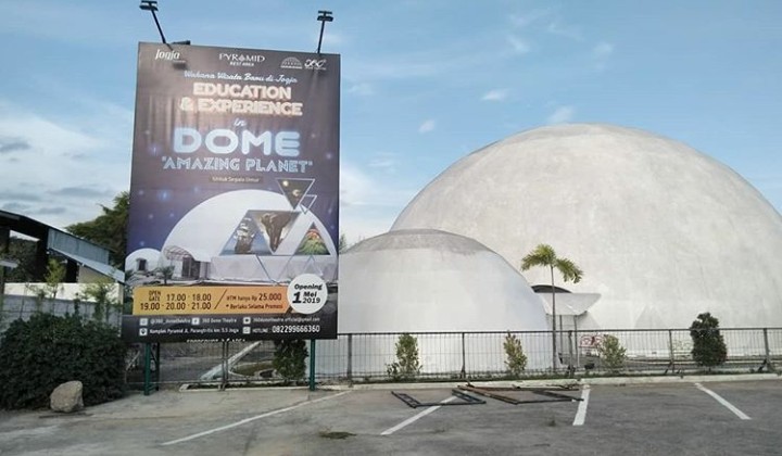 360 Dome Theatre Jogja