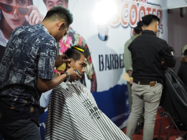 Barber Battle & Workshop Mewarnai ISF 2019, Pesertanya Didominasi Luar Jogja 