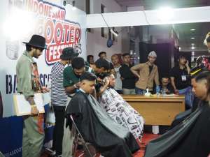 Barber Battle & Workshop Mewarnai ISF 2019, Pesertanya Didominasi Luar Jogja