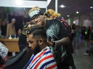 Barber Battle & Workshop Mewarnai ISF 2019, Pesertanya Didominasi Luar Jogja