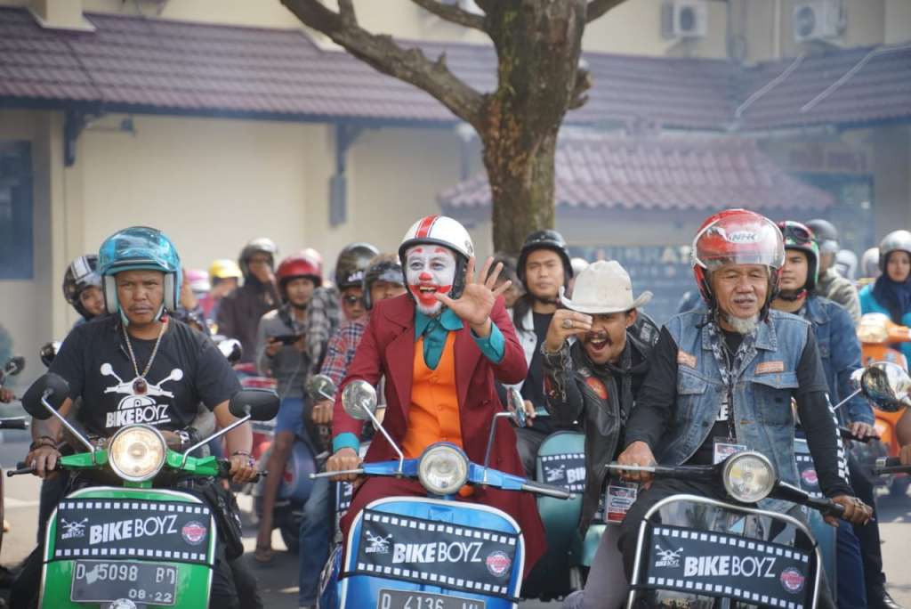 Kembali Digelar, Indonesian Scooter Festival (ISF) 2019 Jadi Lebarannya Skuteris 