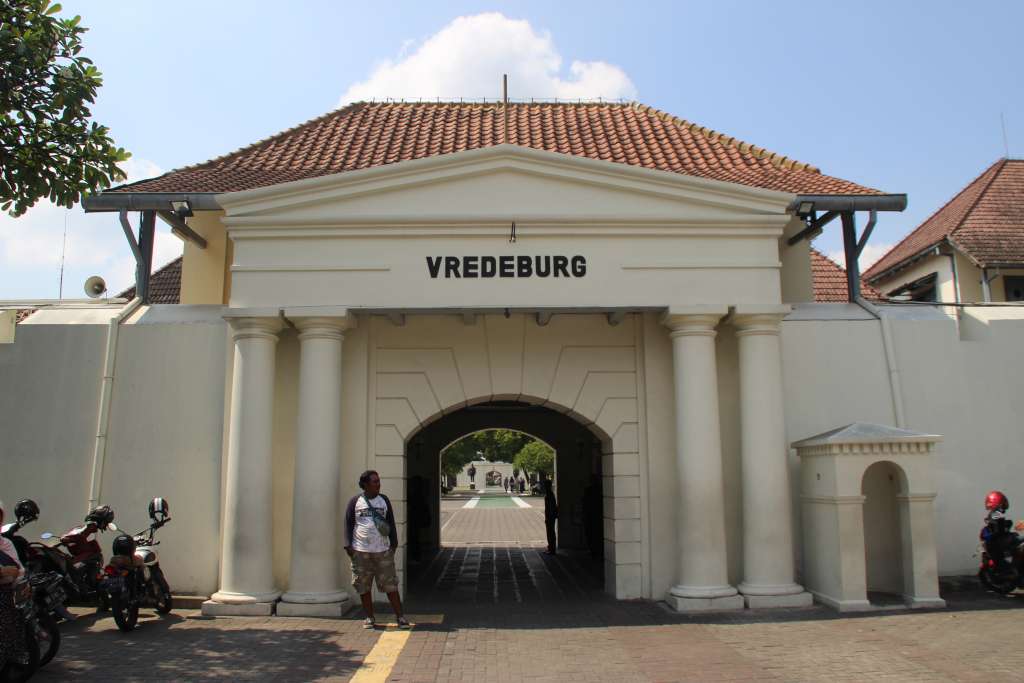 Taman Benteng Vredeburg