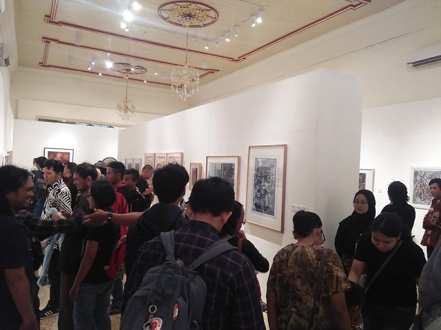 Pamerkan 83 Karya, Pekan Seni Grafis Yogyakarta Jadi Pesta Insan Grafis