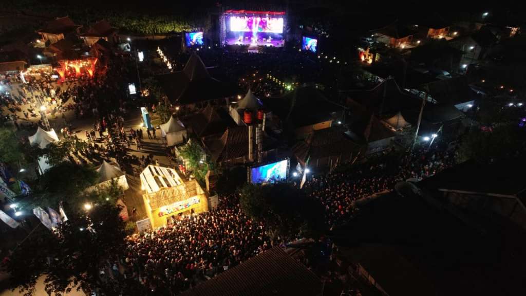 Sukses, Balkonjazz Festival 2019 Menarik Ribuan Pengunjung 