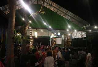 Menikmati Papeda Papua dan Bir Pletok Jakarta Di Warung Kebun Bambu Yogyakarta (WKBay)