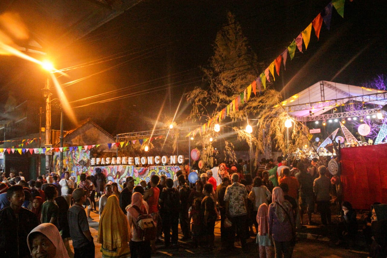 Pasar Keroncong Kotagede 2019 Berlangsung Meriah