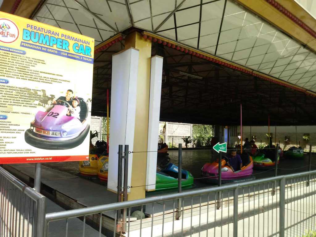 Serunya Berlibur dan Bermain di Kidsfun Park Yogyakarta
