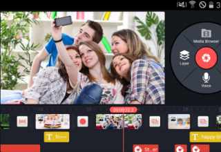 Kinemaster aplikasi edit video android