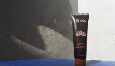 Miliki Kaki Mulus dengan NOX Coffee Foot Cream by Natasha