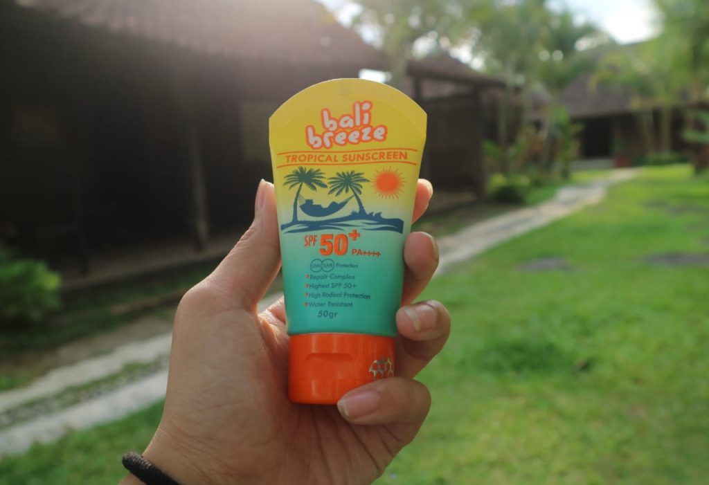 Bali Breeze Tropical Sunscreen SPF 50