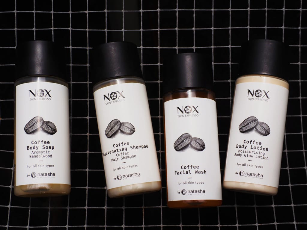 Berpetualang dengan NOX Skin Expresso Travel Series by Natasha