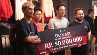 NOAH Sukses Kumpulkan Donasi Untuk Kru Band Indonesia