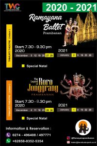 Ramayana Prambanan Ballet