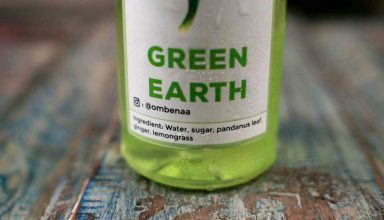 Sensasi Segar Green Earth by Bena