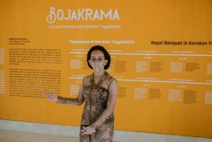 Pameran BOJAKRAMA: Jamuan Kenegaraan Keraton Yogyakarta