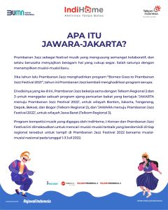 Jawara - Jakarta Apa itu Jawara Jakarta Prambanan Jazz 2022
