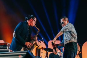Prambanan Jazz Festival (PJF) 2022 Trio Lestari Kenang Glenn Fredly