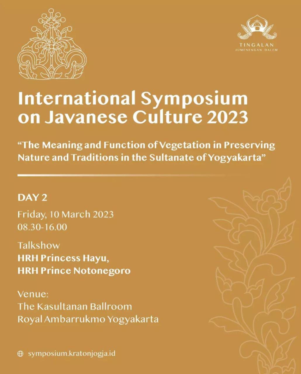 International Symposium on Javanese Culture