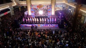 Puncak JKT48 Summer Tour Jogja 2023 di Sleman City Hall